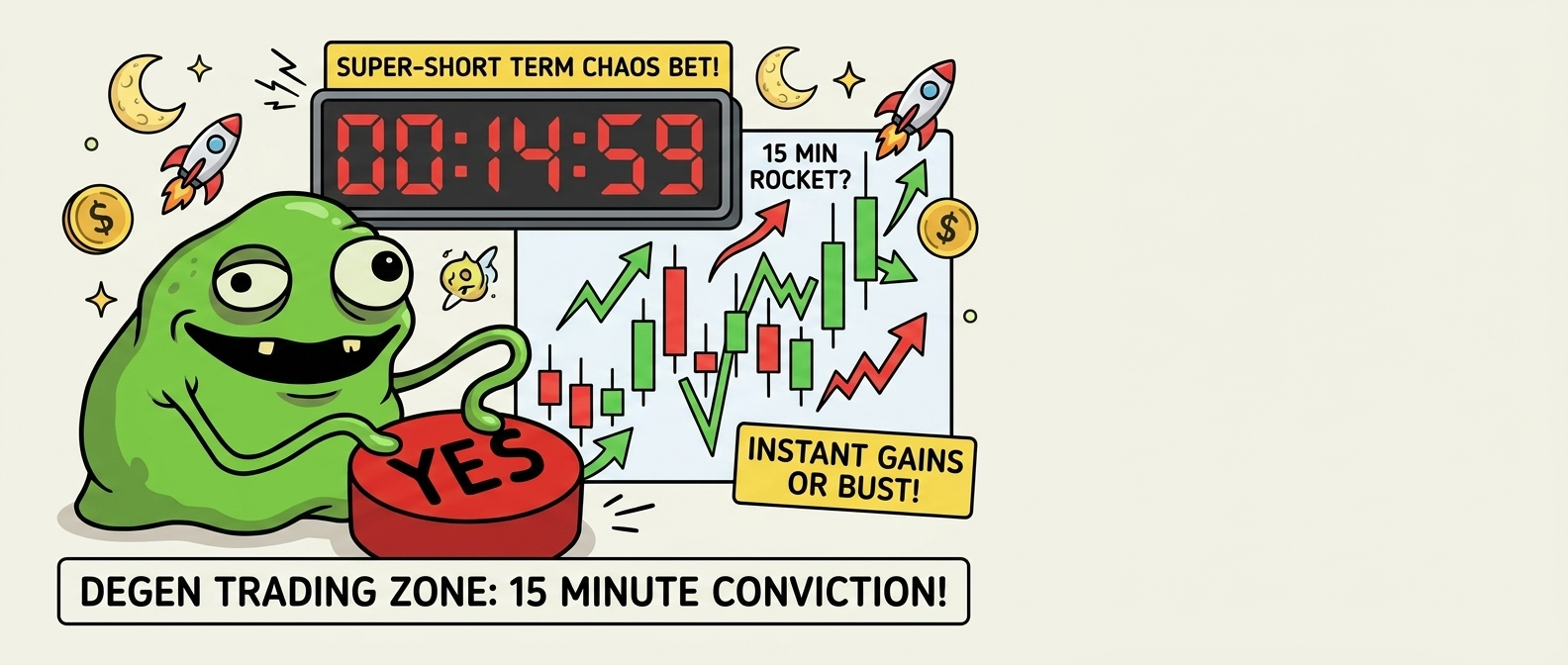 15 minute conviction trading scene