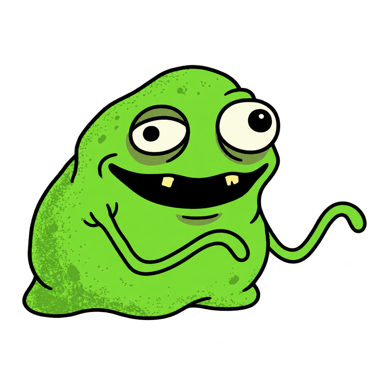 YesBlob mascot